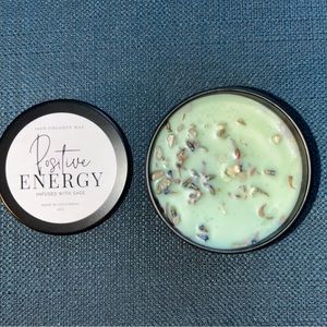 POSITIVE ENERGY SAGE INFUSED CANDLE